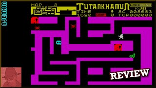Tutankhamun - on the ZX Spectrum 48K !! with Commentary