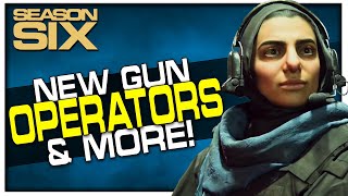New Gun, Warzone Map Change, & New Operators! (Modern Warfare Season 6)