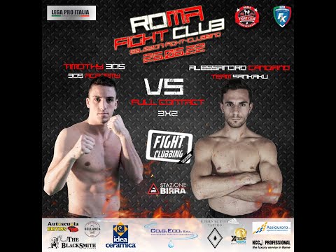 Timothy Bos  vs Alessandro Cangiano