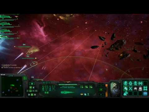 Battlefleet Gothic Armada - Imperial Navy vs Chaos