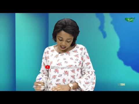 LE JOURNAL 13H00 du Vendredi 03/04/2020 - Canal 2 international