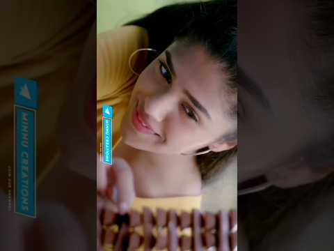Choco love in Kruthu ❤️............. 💋💋💋💋...#krithishetty #love_status