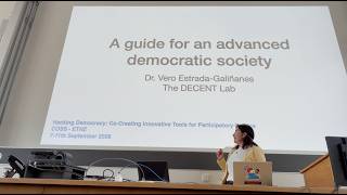 A Guide for an Advanced Democratic Society
