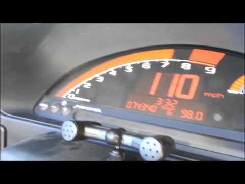 2004 Honda S2000 AP2 F22C1 - 60 to 115mph in 6.8 Seconds