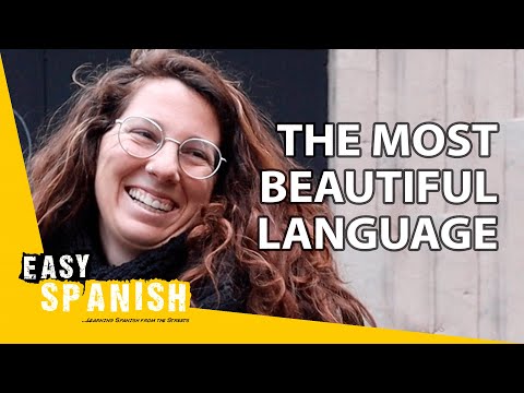 What is the most beautiful language? | Easy Spanish 193