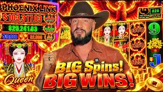 BIG Spins for BIG WINS! $250 High Limit Spins!