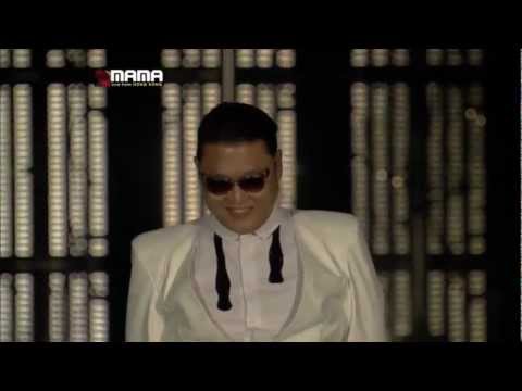 싸이(PSY) - 강남스타일(GangnamStyle) : MAMA 2012