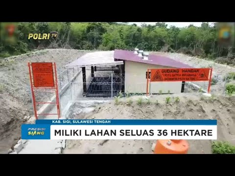 PUSAT PELATIHAN TEKNIS &amp; TAKTIS KEPOLISIAN SATBRIMOB POLDA SULTENG