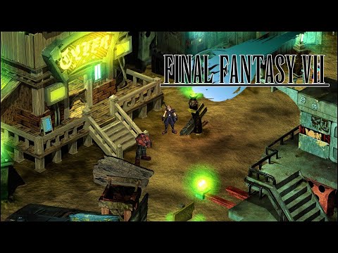 Final Fantasy 7 Mods | HD Graphics Mod | New Threat Mod #2 | The 7th Heaven