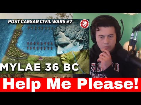American Reacts - Roman Empire - Octavian Attacks Pompey - Mylae 36 BC