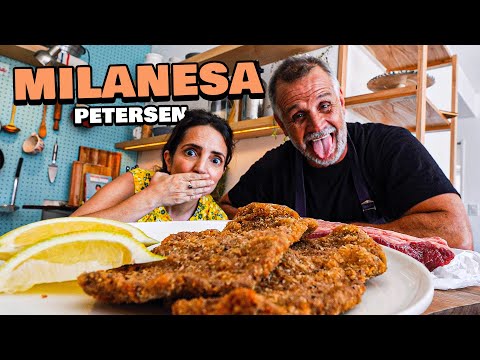 PUNTO X PUNTO LA MILANESA PERFECTA DE CHRIS PETERSEN - 1 chef 1 ingrediente