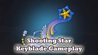 Kingdom Hearts 3 Shooting Star Keyblade Gameplay