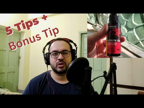 Maintain your guitar in Indian climate! Watch these hacks