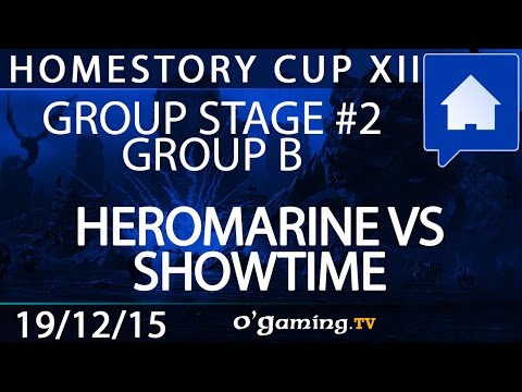 HeRoMaRinE vs ShoWTimE - HSC XII Group Stage #2 - Group B - 19/12/15