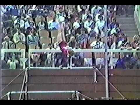 15th AA Gabrielle Fahnrich UB - 1983 World Gymnastics Championships 9.950