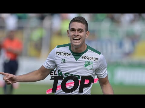 5 goles maravillosos de Rafael Santos Borré con Deportivo Cali | El Top de Win Sports