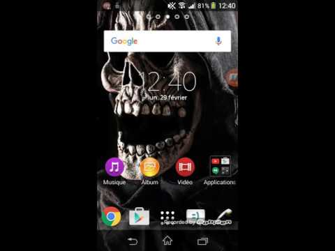 Présentation appli jeff panacloc