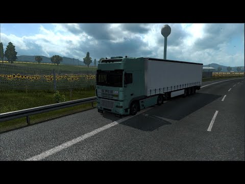 Euro Truck Simulator 2 - DAF XF 95 v1.0 1.37-1.38
