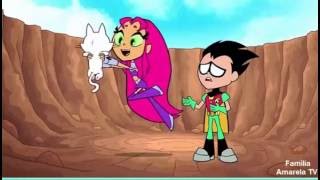 Os Jovens Titans Em Ação-Paixão de gatos