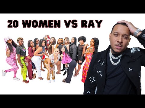 20 WOMEN VS 1 YOUTUBER: RAY