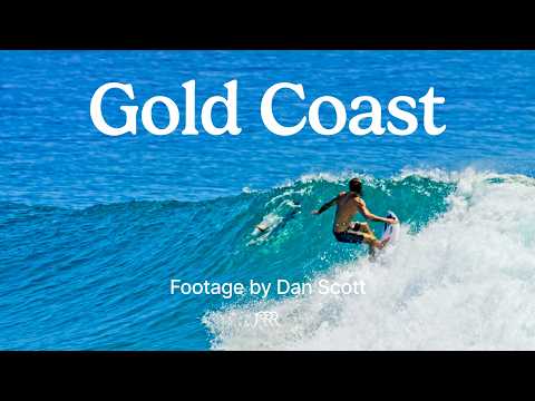 Surfing Gold Coast, Australia | Waves of the best surf spots on the Gold Coast | RAW DAYS Highlights