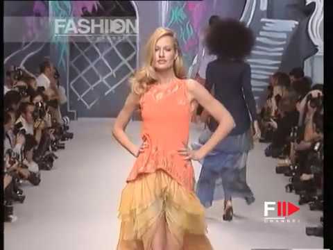 "Chloè" Spring Summer 1995 Paris 3 of 6 pret a porter woman by FashionChannel