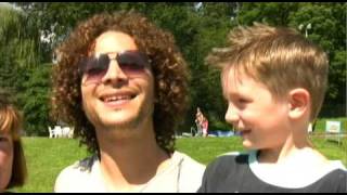 Justin Guarini's Last Performance