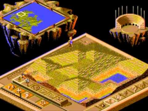 Populous II : Two Tribes Megadrive