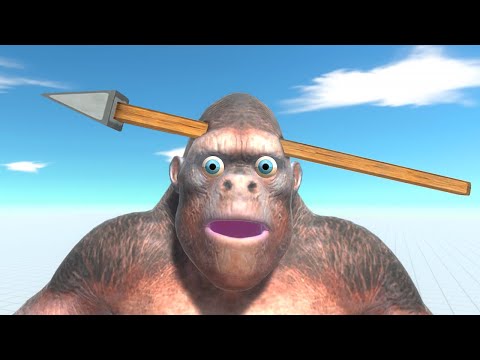 Ballista Throw Units on Land Mines - Animal Revolt Battle Simulator