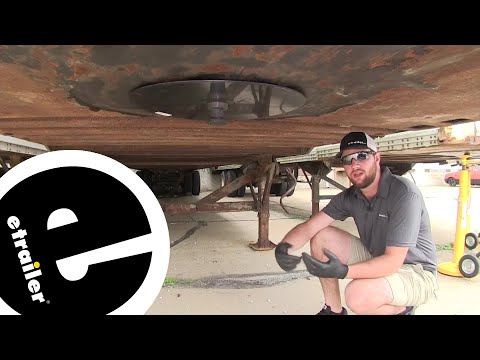 etrailer | Feature Breakdown: Buyers Products 24" Fifth Wheel Lube Disks with Steel Retention Clip