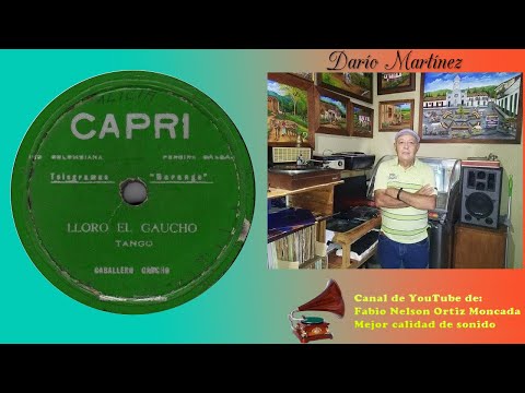 LLORO EL GAUCHO - EL CABALLERO GAUCHO - Tango (D.R.A.) ℗ 1951