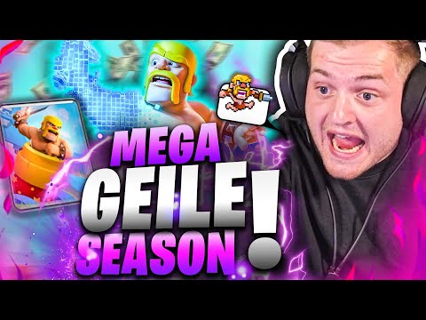 🤩🥵BARBAREN Werfer zu OP?! | ICH Paye ALLE Banner! | Clash Royale neue PIXEL Season ist ZU WILD!