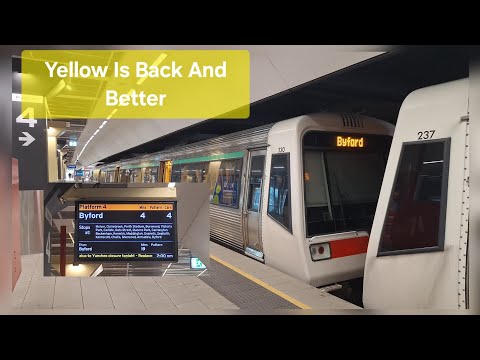 [Yello Back ARM] Transperth ARM A-Train [037] full journey from Perth to Byford