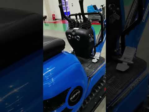 Rippa launches new R06 mini excavator, suitable for working in small spaces#machine #excavator