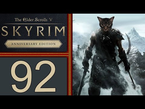 The Elder Scrolls V: Skyrim Anniversary Ed. playthrough pt92 - FINALLY, Arcade Blacksmithing!!!