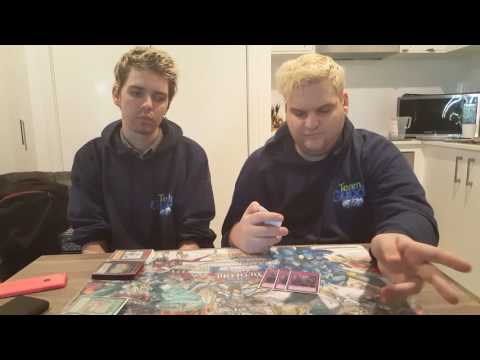 Nathan Kosc and Jacob Broom top 4/8 Australian nationals and oceanics deck profile
