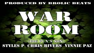 Styles P Ft. Vinnie Paz & Chris Rivers - War Room