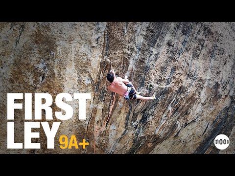Buster Martin climbs FIRST LEY 9A+