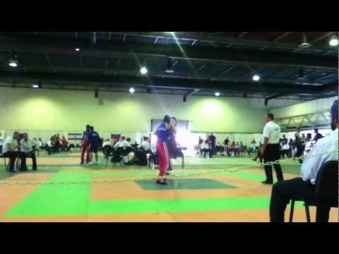 Fatima Adib (Algeria) vs. Sarah Tribou (France) 3