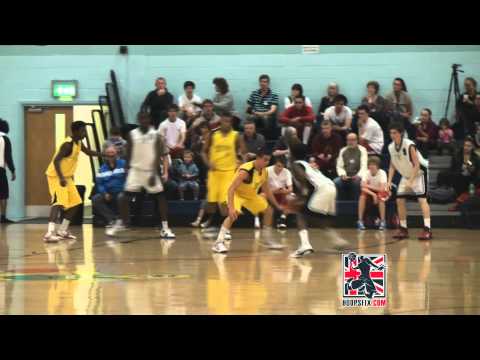Myles Laurent-Smart (1996 born) at National Schools Final Fours 2011