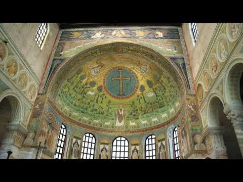 RAVENNA la Trasfigurazione