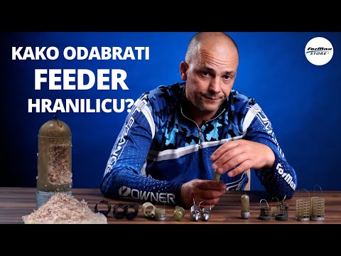 Vrste FEEDER hranilica i koja za šta služi / Darko Todosijević / Formax ribolovački saveti
