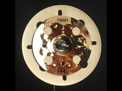 Meinl 12"/16" Artist Concept Bullet Stack- Luke Holland - 384g/819g