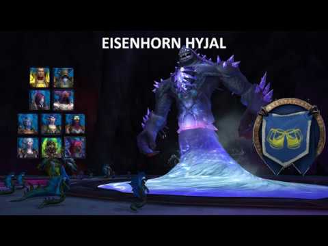 Eisenhorn VS radiance of Azshara, windwalker monk