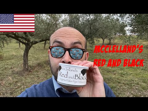 McClelland - Red and Black recensione