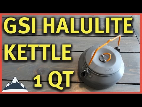 Halulite Tea Kettle Review - GSI Outdoors