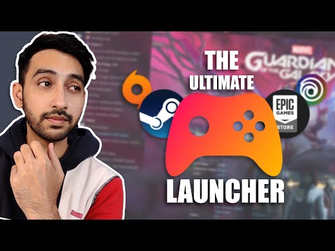 The ULTIMATE Game Launcher - Playnite !