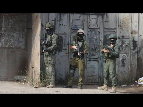 Israeli forces raid West Bank’s Nablus | AFP