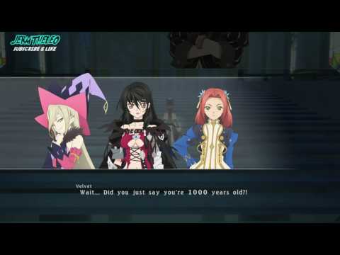 Tales of Berseria English - Magilou's Age
