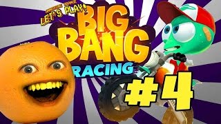 Annoying Orange Plays - Big Bang Racing #4
